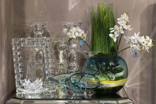 Ваза настольная (17 см) HJ360-18-L77