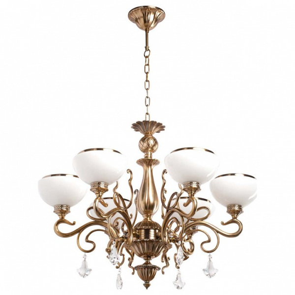 Подвесная люстра MW-Light Аманда 2 481010506