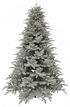 Ель новогодняя [1.55 м] Нормандия Пушистая серо-голубая 72097