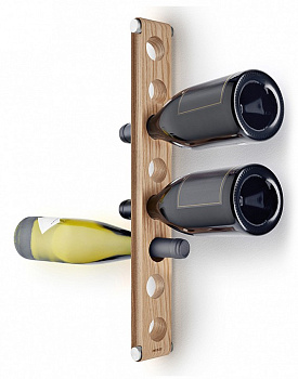 Держатель для бутылок (6.5х2.5х46 см) Nordic Kitchen 520420