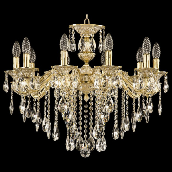 Подвесная люстра Bohemia Ivele Crystal 7102 71202/10/210 B GW
