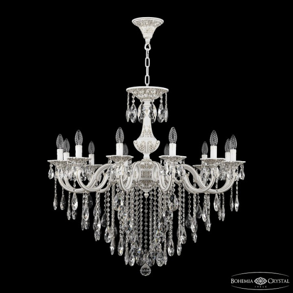 Подвесная люстра Bohemia Ivele Crystal AL7801 AL78101/12/300 B WMG