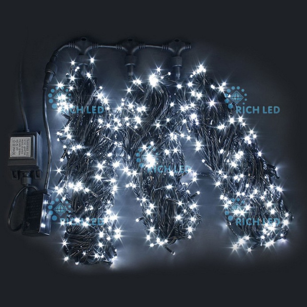 Гирлянда на деревья (3х20 м) RL-S3*20F-B/W