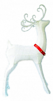 Зверь световой (1.22 м) Олень с красной лентой 514-271