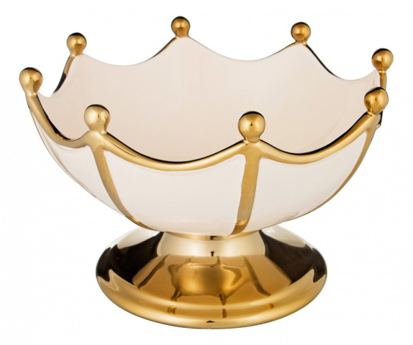 Чаша декоративная (20х13 см) Art 763-032