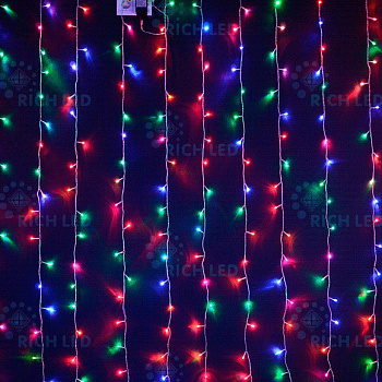 Бахрома световая (5х0.7 м) Хамелеон RL-i5*0.7-T/ARGB