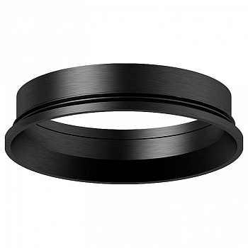 Рамка на 1 светильник Ambrella N610 N6103 PBK черный полированный D60*H18mm Out2mm MR16