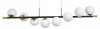 Подвесная люстра Arte Lamp Alcor A2224SP-8BK