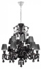 Подвесная люстра Loft it Zenith 10210/12 Black