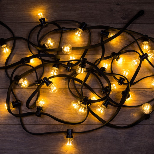 Гирлянда Супернить (10 м) LED Galaxy Bulb String 331-326