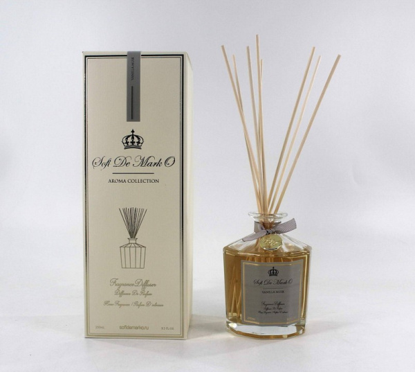 Ароматизатор диффузионный (0.25 л) Ванильный мускус Ар-№10-250мл