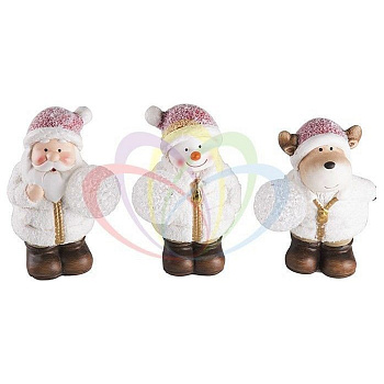 Набор из 3 световых фигур 505 505-003