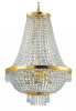 Подвесная люстра Ideal Lux Caesar CAESAR SP12 ORO