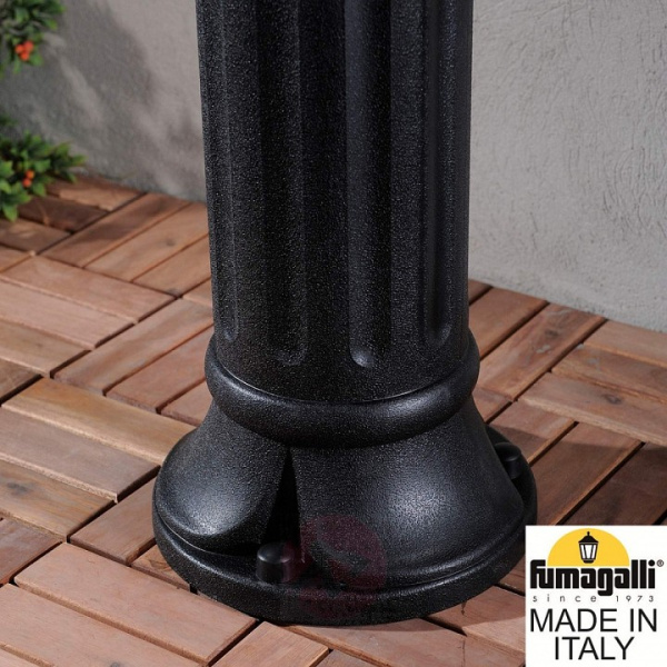 Наземный низкий светильник Fumagalli Sauro D15.554.000.AYE27