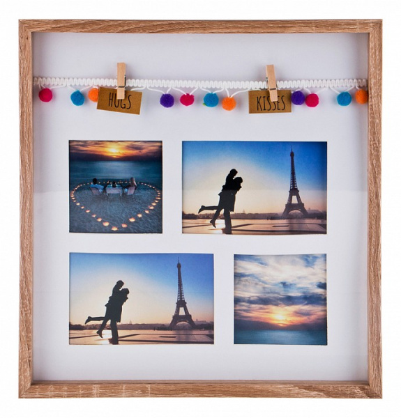 Мультирамка (34.5x36.5 см) Семейная 193-136