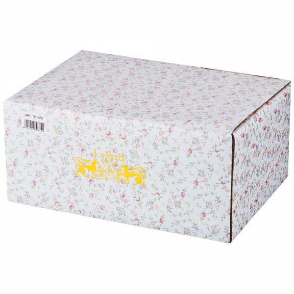 Блюдо декоративное (25х18х11 см) Фабьен 760-675