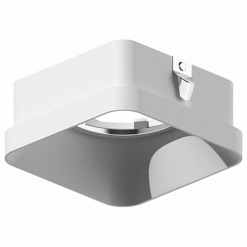 Рамка на 1 светильник Ambrella N770 N7701 SWH белый песок 70*70*H35mm Out10mm MR16