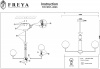 Люстра на штанге Freya Bolas FR5185PL-06BS