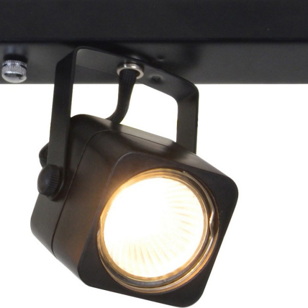 Спот Arte Lamp Lente A1314PL-4BK