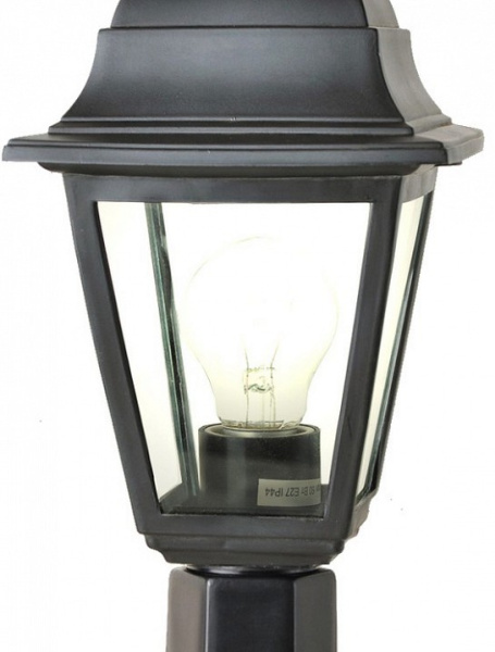 Наземный низкий светильник Arte Lamp Belgrade A1114FN-1BK