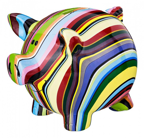 Копилка (14х12х12 см) Свинка 574-360