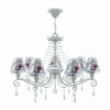 Подвесная люстра Lamp4You Provence 18 E4-07-G-LMP-O-13-CRL-E4-07-GR-UP