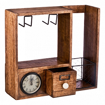 Держатель для бутылок (35х10х30 см) Art 719-102