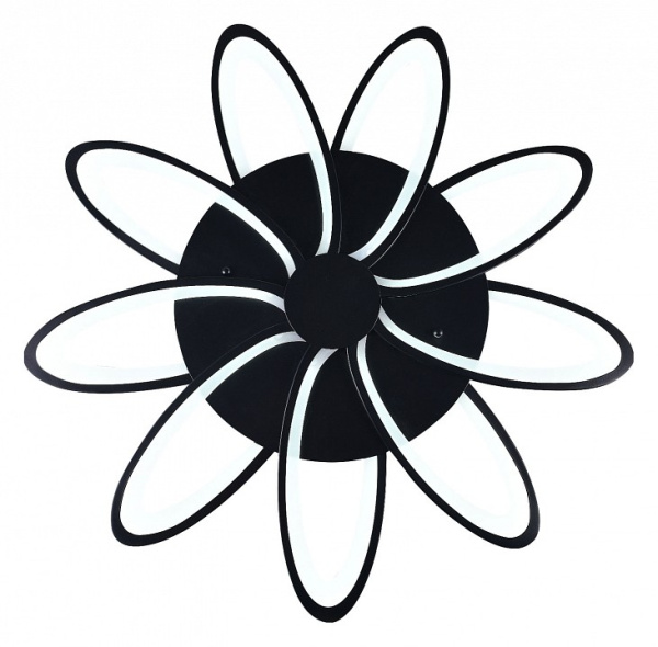 Потолочная люстра Natali Kovaltseva High-Tech Led Lamps HIGH-TECH LED LAMPS 82009 BLACK