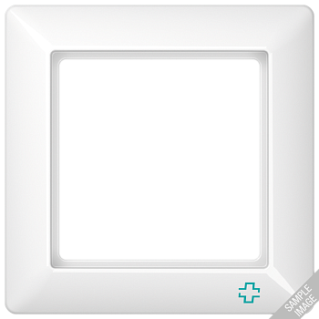 JUNG Рамка 3-кратная, белый