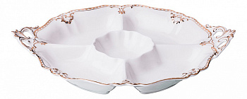 Блюдо декоративное (39х30х4 см) Art 590-225