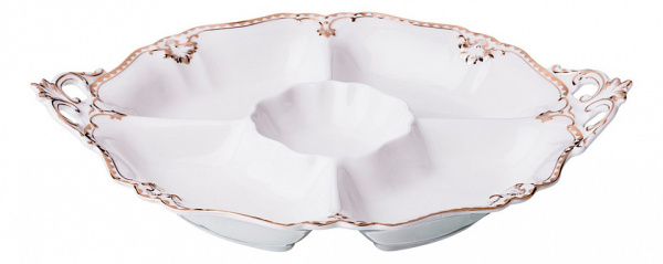 Блюдо декоративное (39х30х4 см) Art 590-225