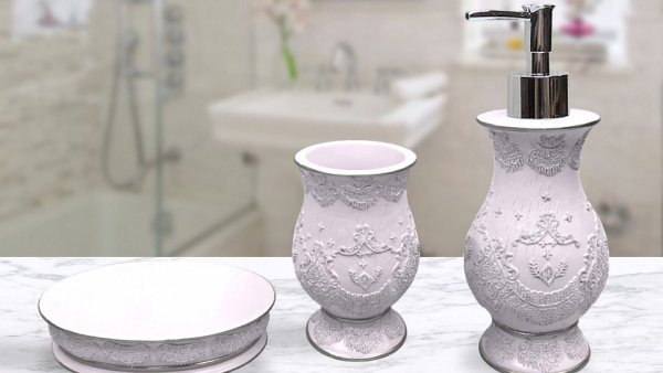 Набор для ванной ВК-5-пудра