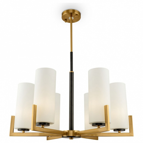 Люстра на штанге Maytoni Fortano MOD089PL-06BS