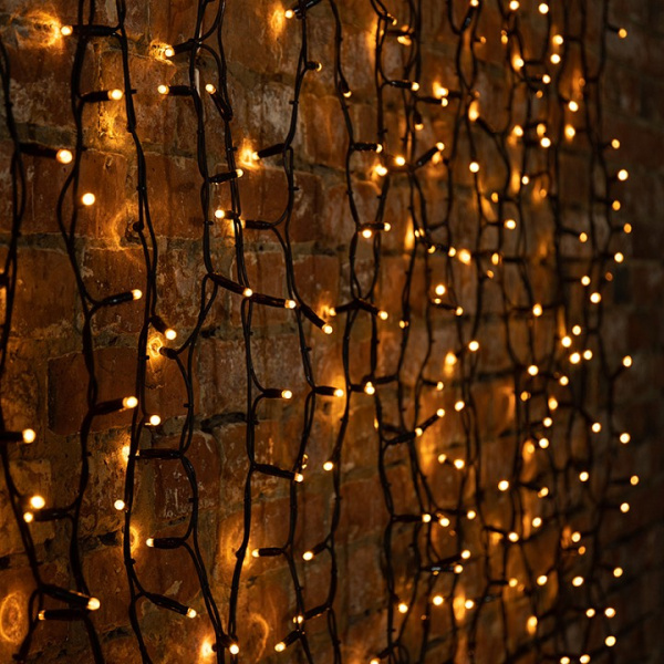 Занавес световой [2x1.5 м] Светодиодный Дождь 237-121