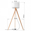 Торшер Sollux Legno SL.0524