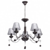 Подвесная люстра MW-Light Карбон 697010205