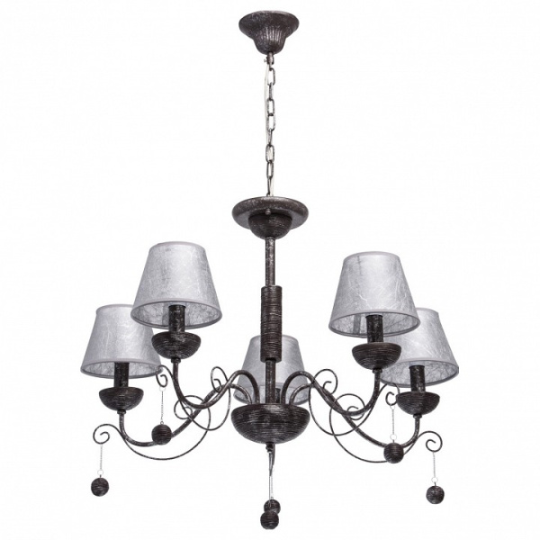 Подвесная люстра MW-Light Карбон 697010205