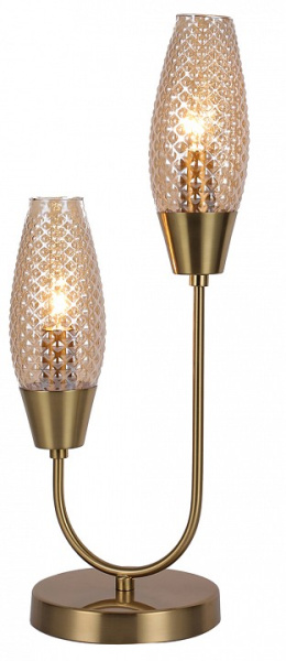Настольная лампа декоративная Escada Desire 10165/2 Copper