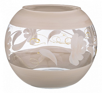 Ваза настольная (24х18 см) Roses 316-1241