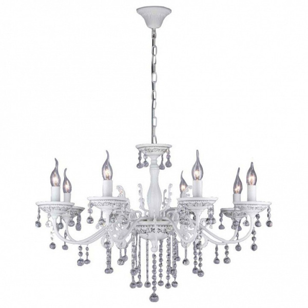 Подвесная люстра Maytoni Bellona ARM386-08-W
