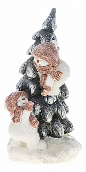 Снеговик световой (22.5х21.5х40.5 см) Снеговички 248-057