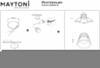 Встраиваемый светильник Maytoni Zoom DL034-01-06W3K-W
