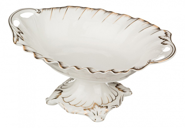 Чаша декоративная (30x20x12 см) Зефир 590-211