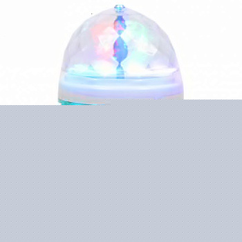 Лампа светодиодная Диско E27 2.5Вт RGB 55099