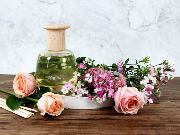 Ароматизатор диффузионный (0.6 л) Сосна и Апельсин Ар-№1-600мл