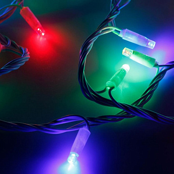 Гирлянда нить [10 м] String ARD-STRING-CLASSIC-10000-WHITE-100LED-LIVE RGB (230V, 7W)
