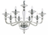 Подвесная люстра Ideal Lux Danieli DANIELI SP8 TRASPARENTE