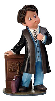 Статуэтка (14 см) Великий оратор 746743