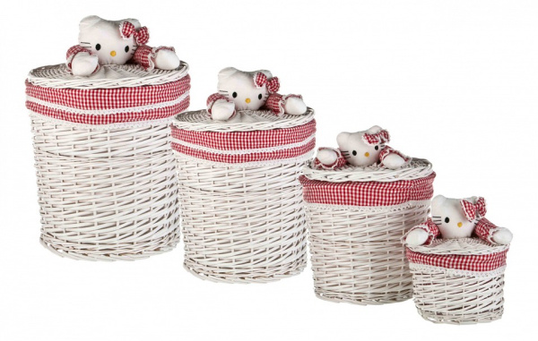 Набор из 4 корзин Art 190-116