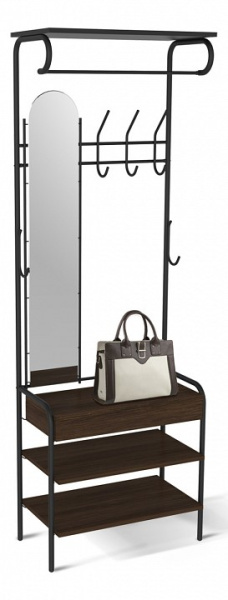 Вешалка с тумбой M-3026